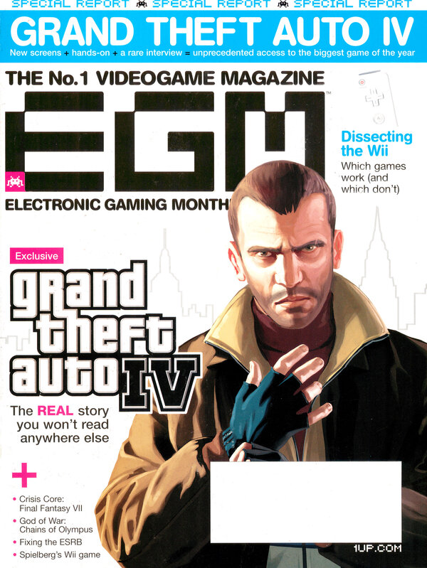 Electronic Gaming Monthly Issue 227 (April 2008) cover